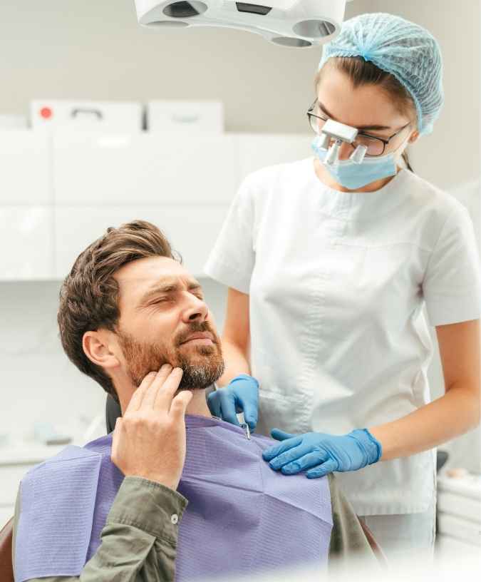 Emergency dentist providing urgent dental care in Edmonton
